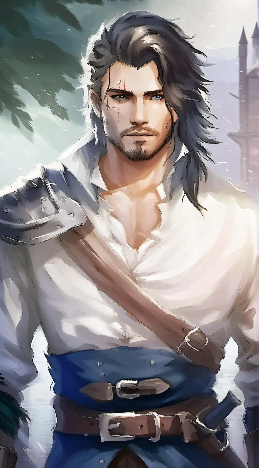 ai character: Lysander background