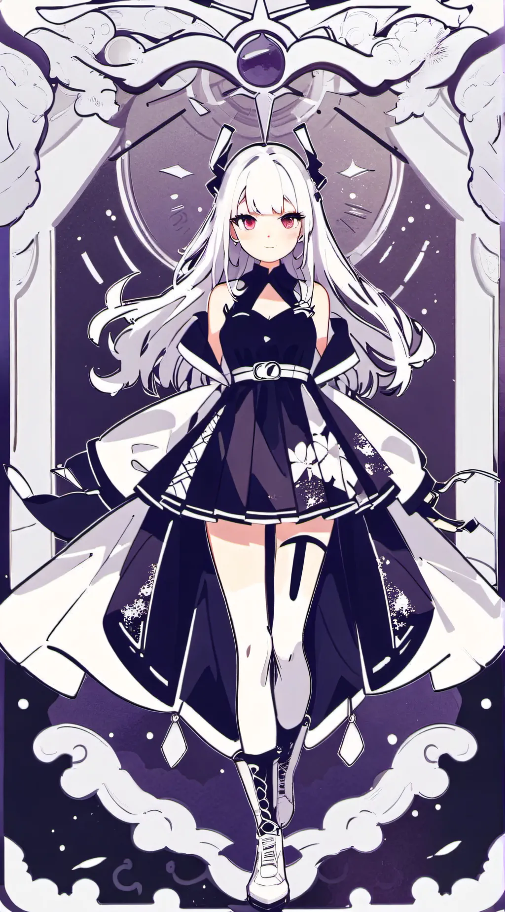 ai character: harper background