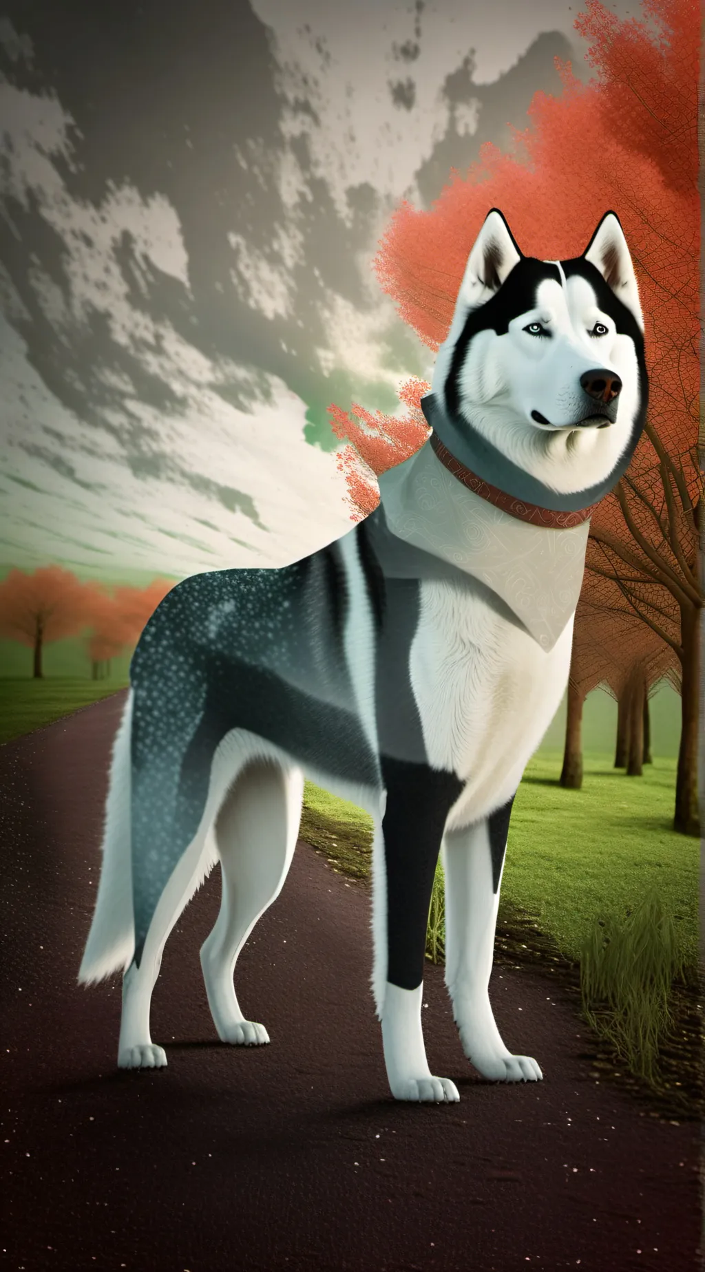 ai character: Zane background