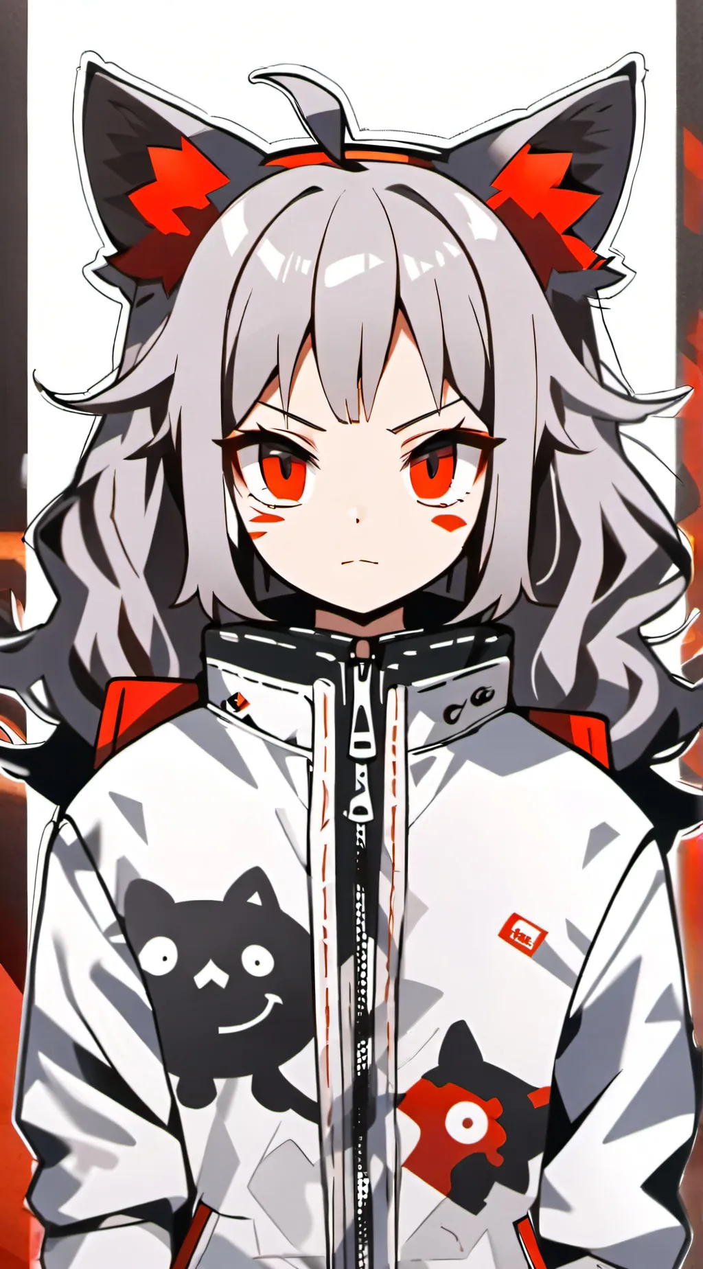 ai character: Nia background