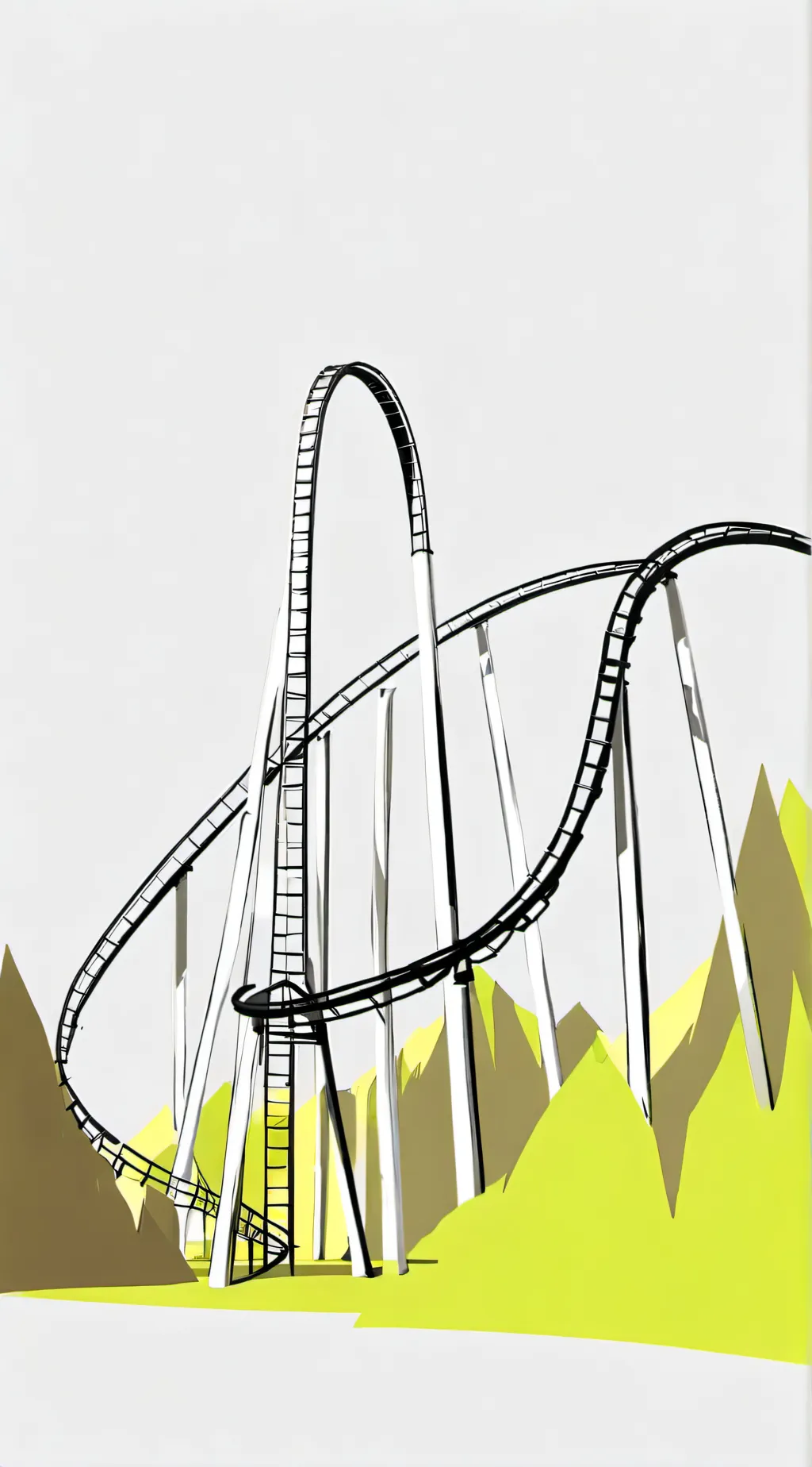 ai character: Mha Busch Gardens! background