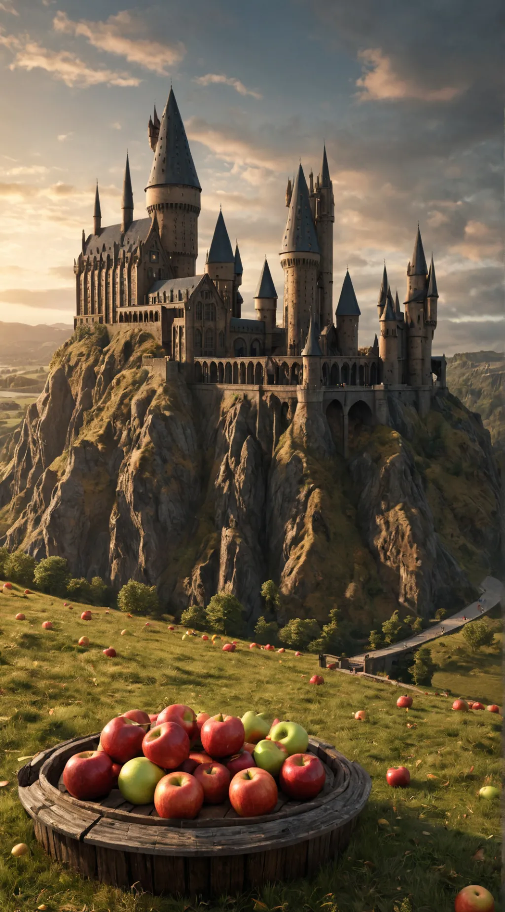 ai character: hoggy×death note background