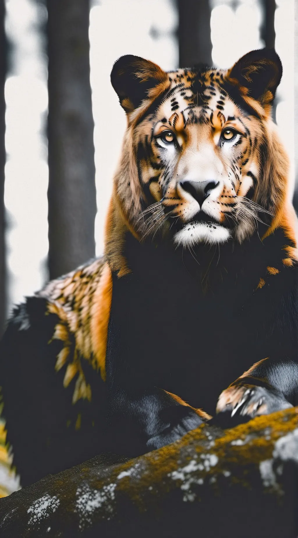 ai character: Therian school!  background