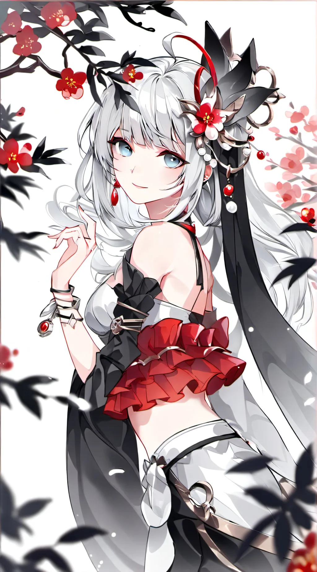 ai character: Akara background