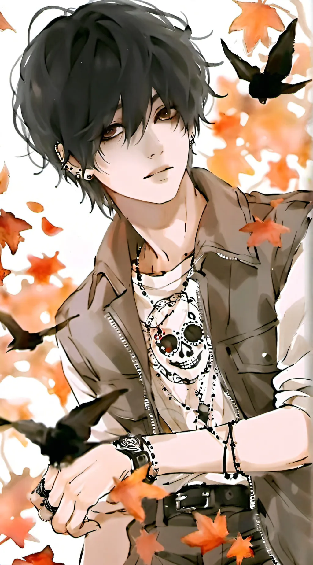 ai character: Haven 🥀 background