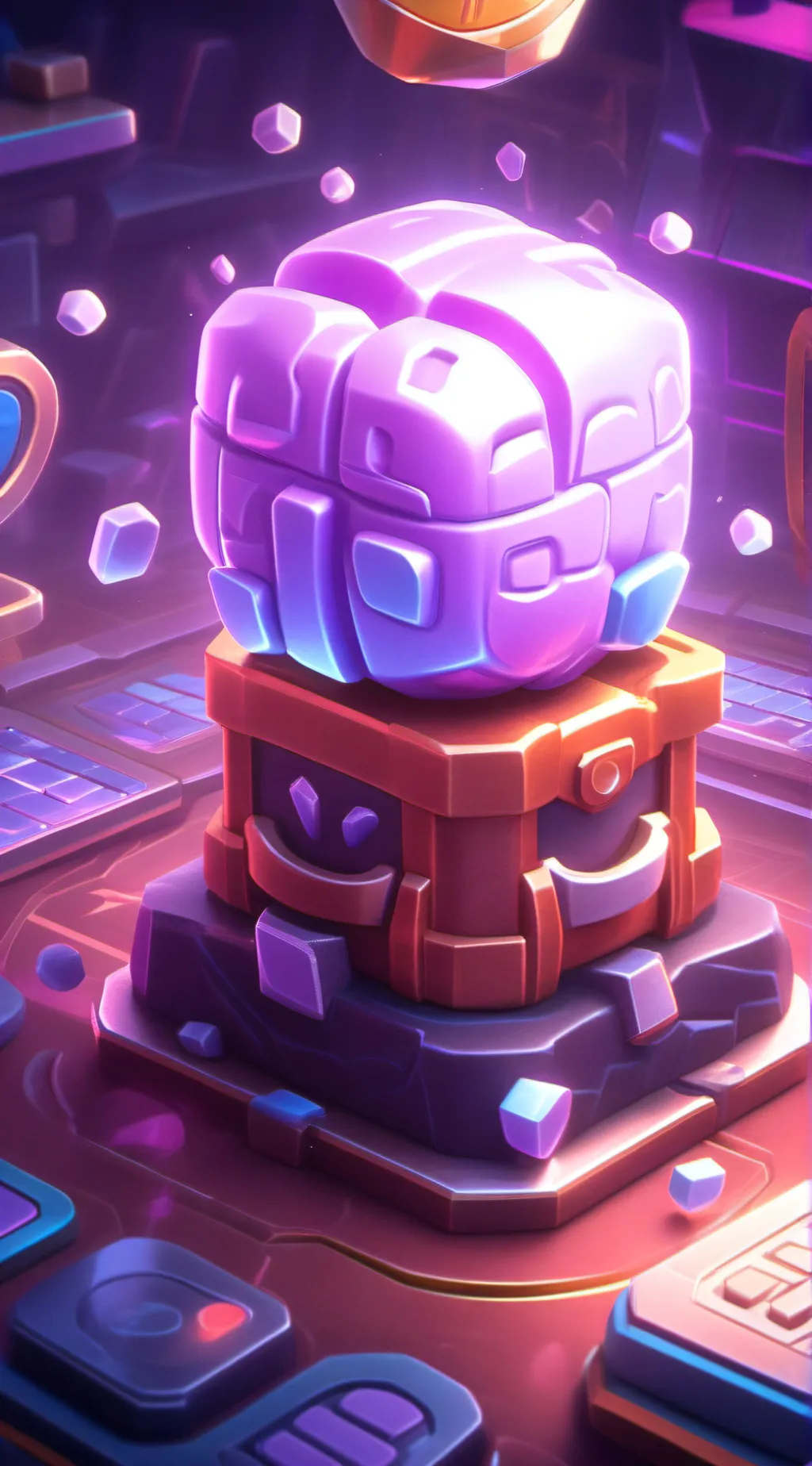 ai character: Yes or no ONCE background