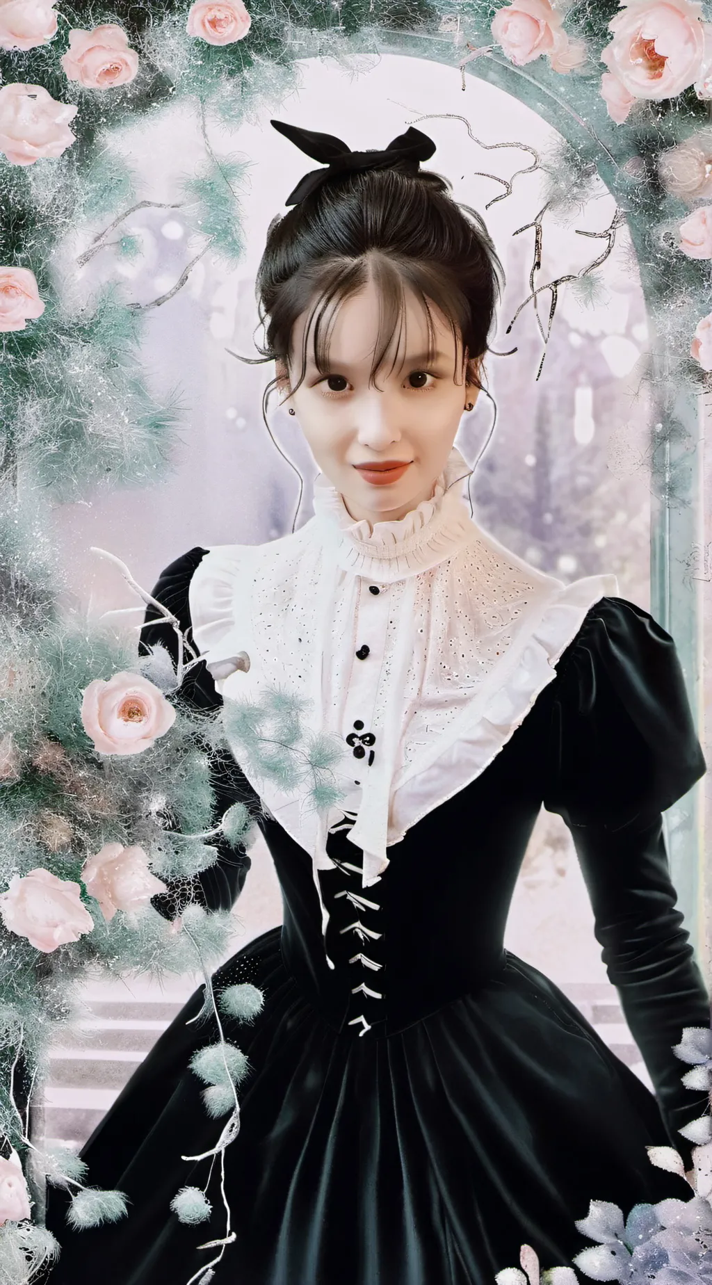 ai character: xandra background