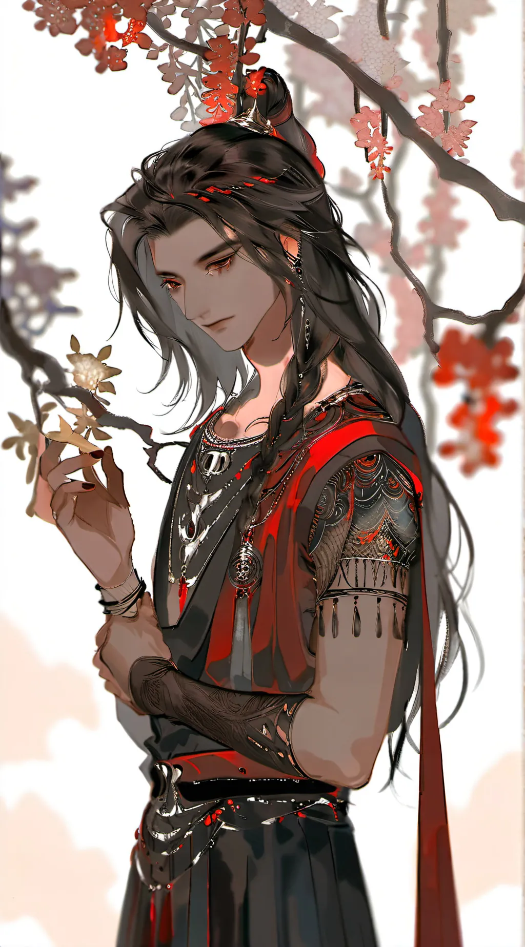 ai character: Xiaomei background
