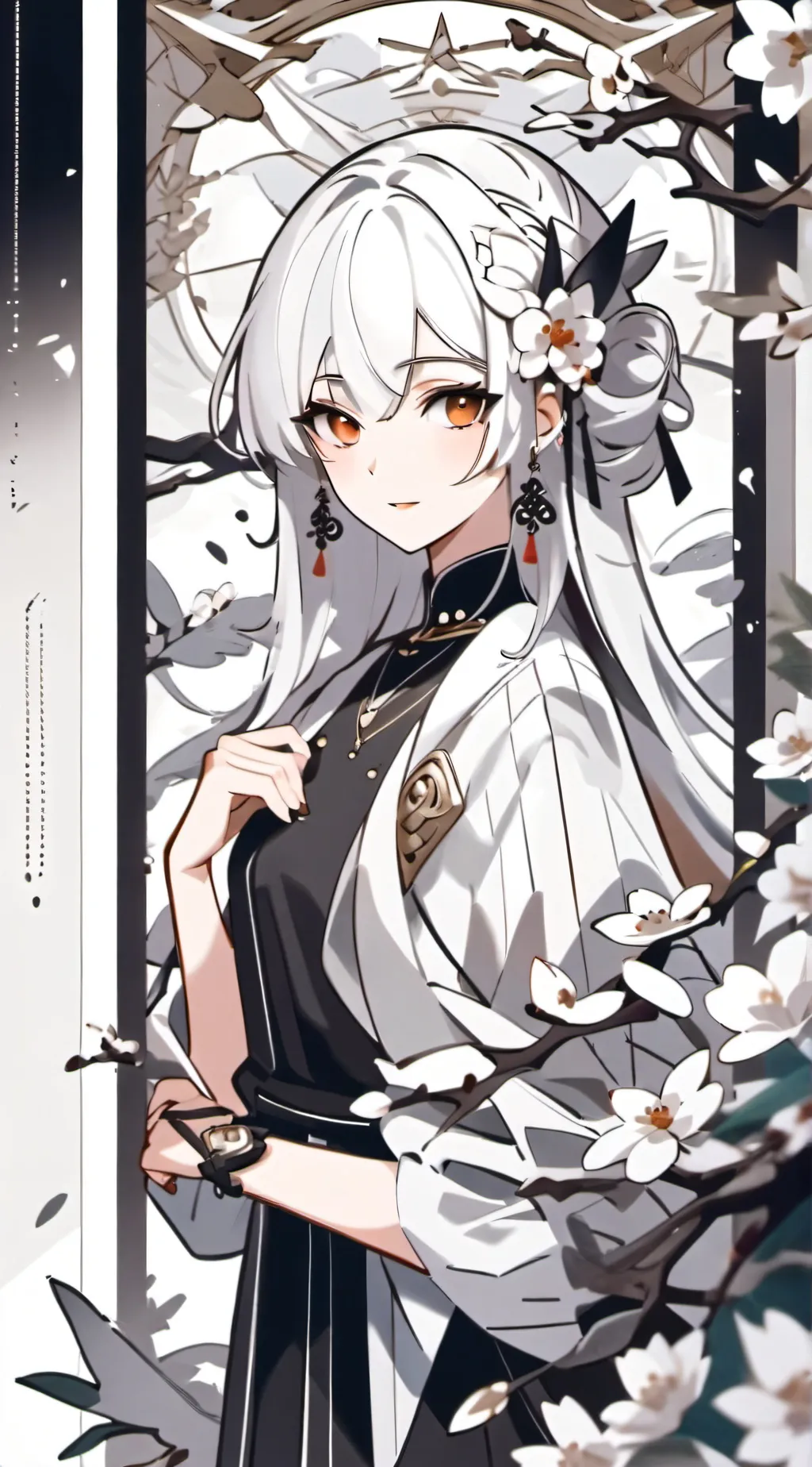 ai character: Mha Halloween  background