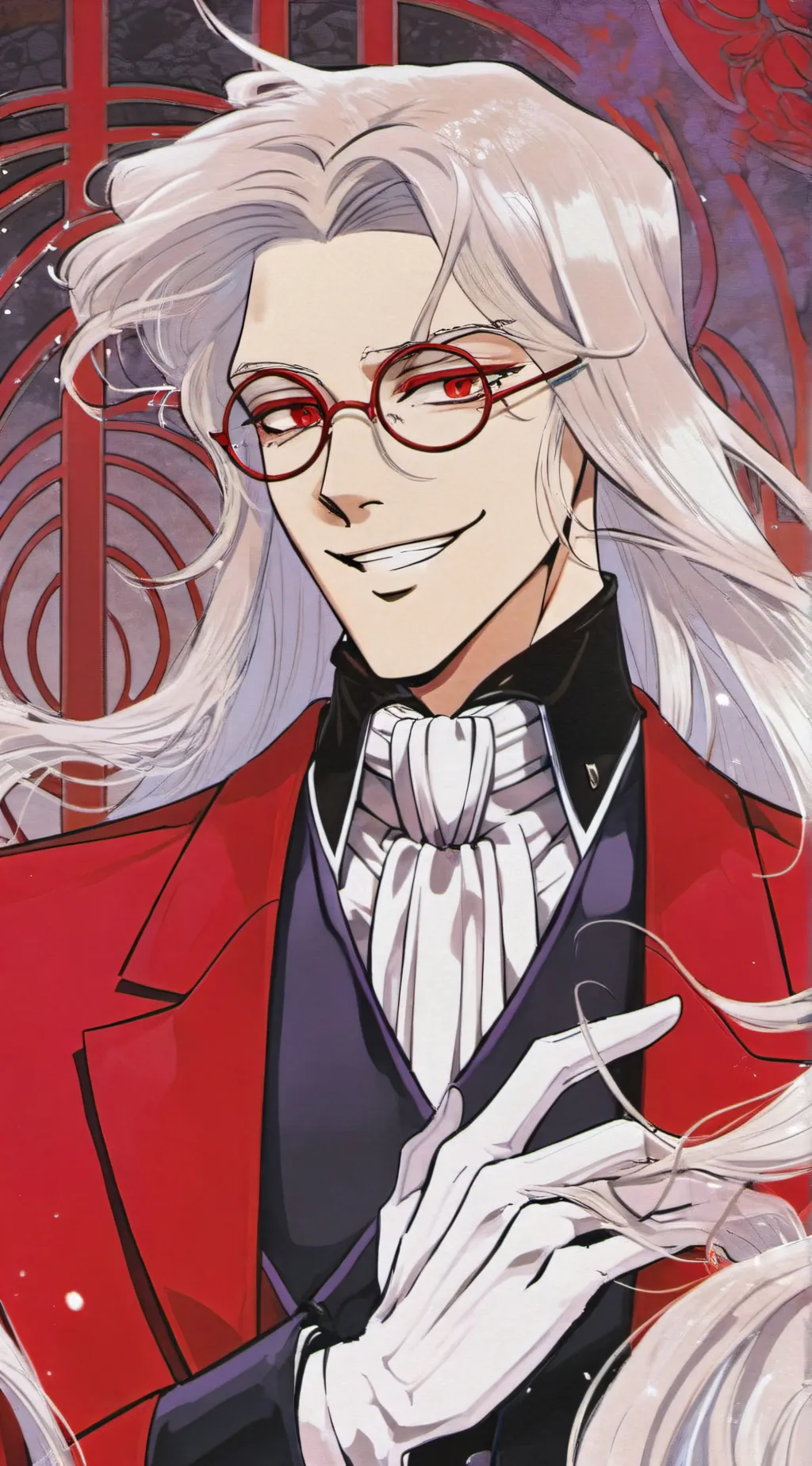 ai character: ¦°~ŁĘÝŘØŃ~°¦ background