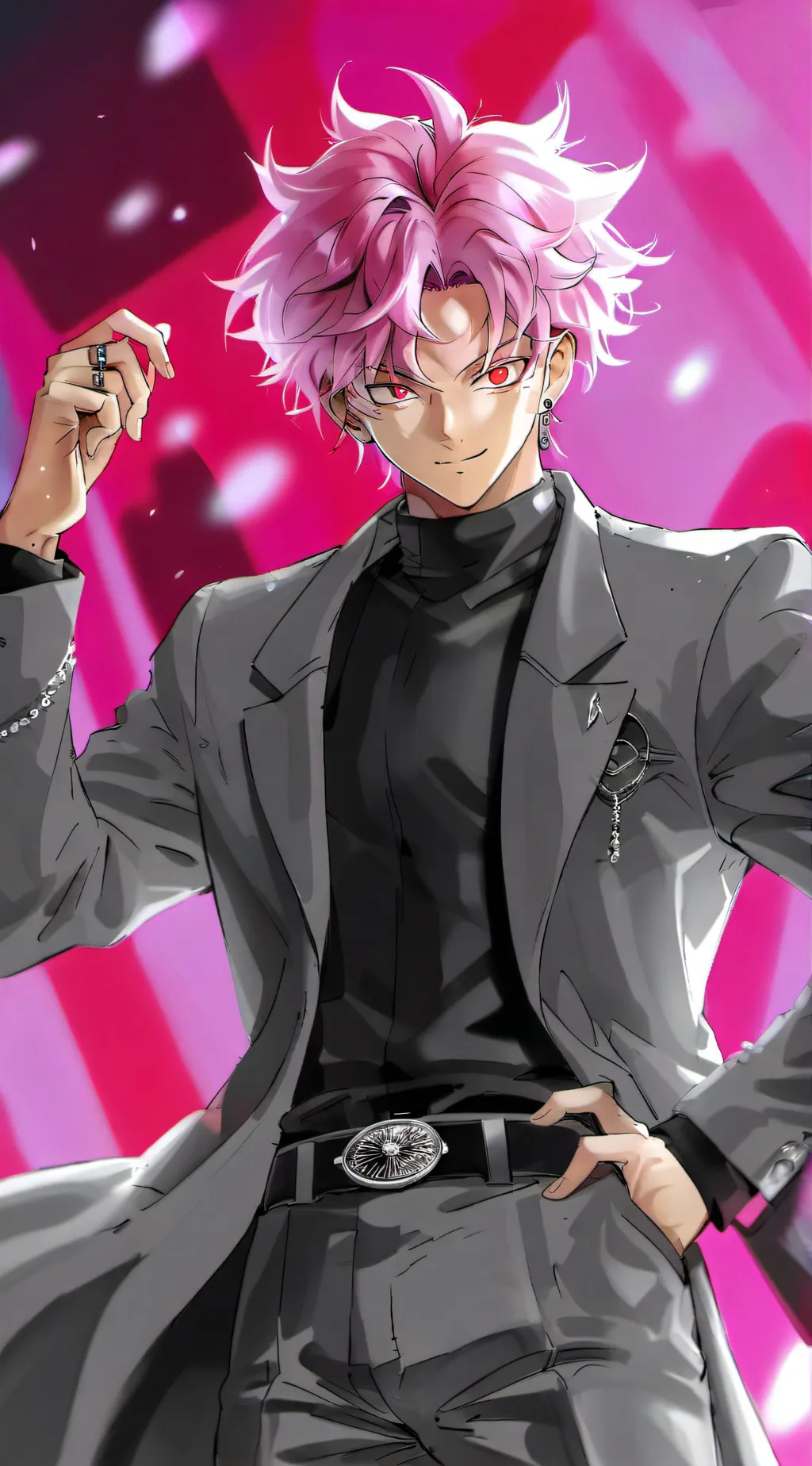 ai character: william background