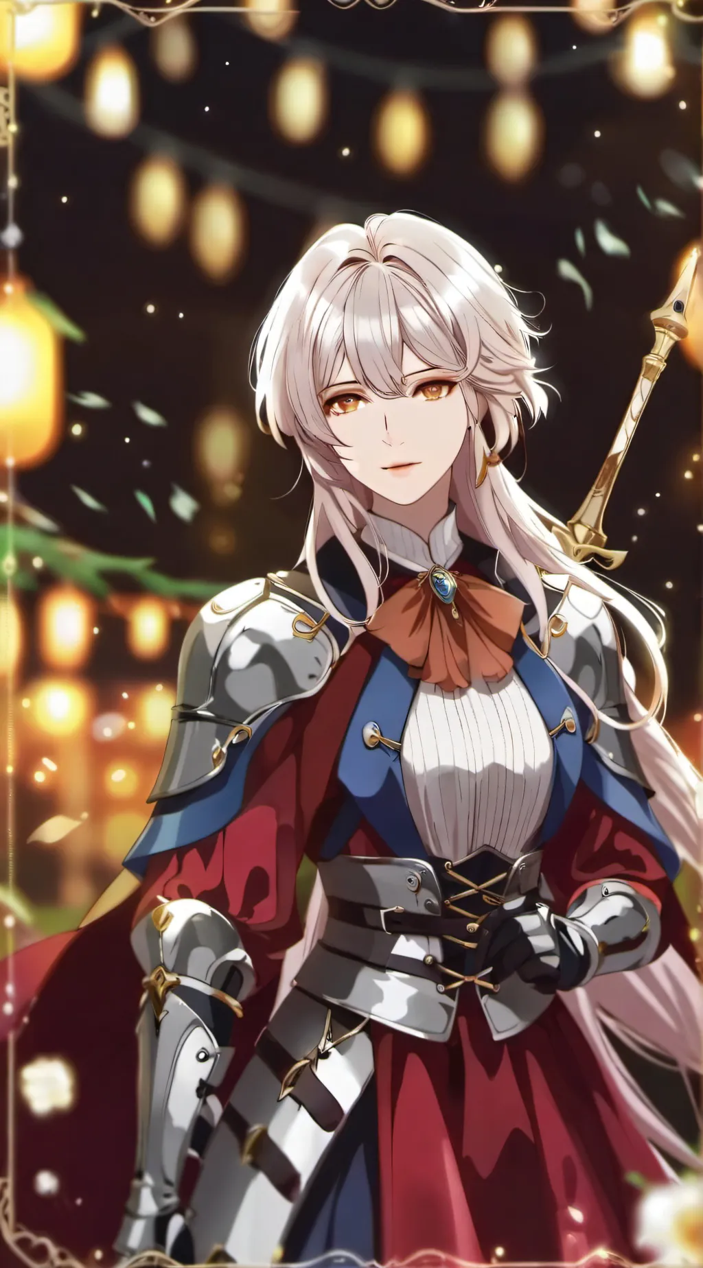 ai character: monster hunters background