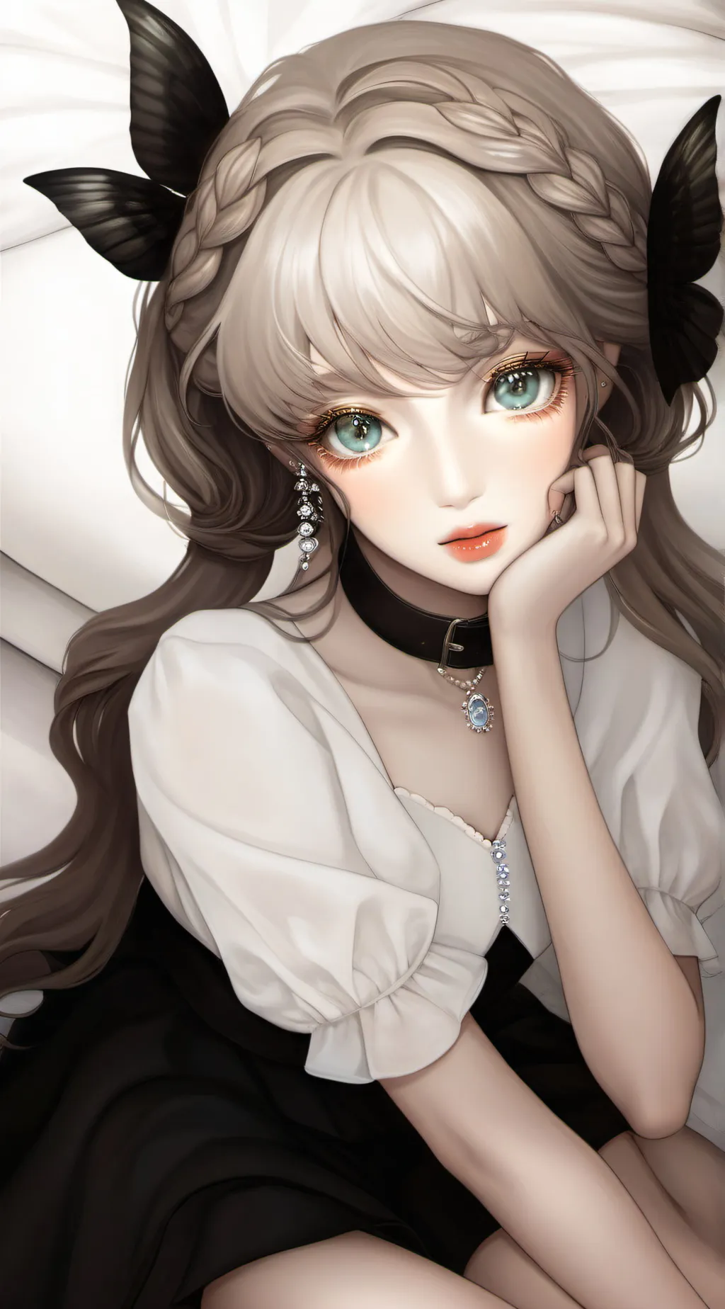 ai character: 𖤐AYLIN𖤐.3 background