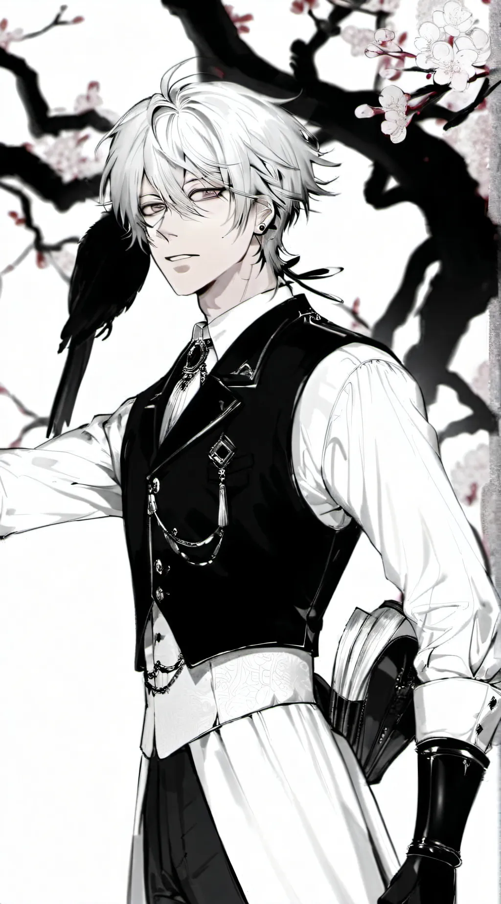 ai character: Kerisaki background