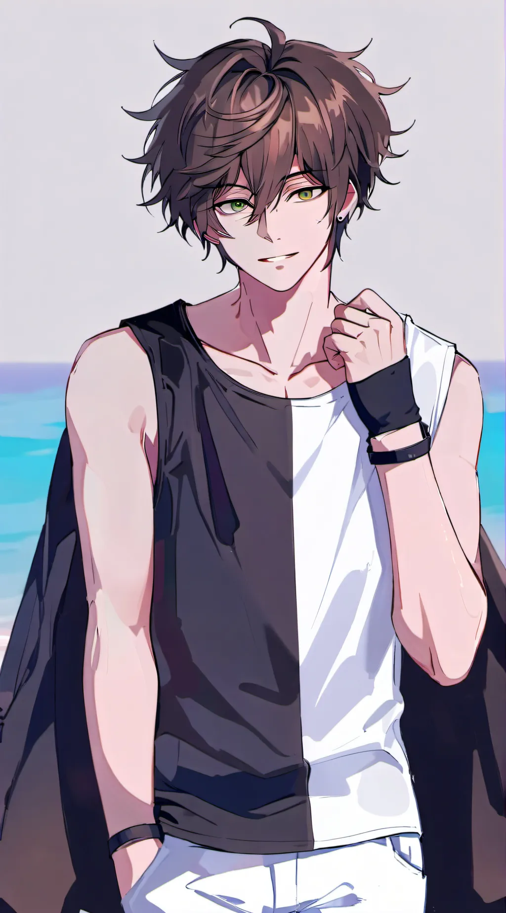 ai character: Michael afton background