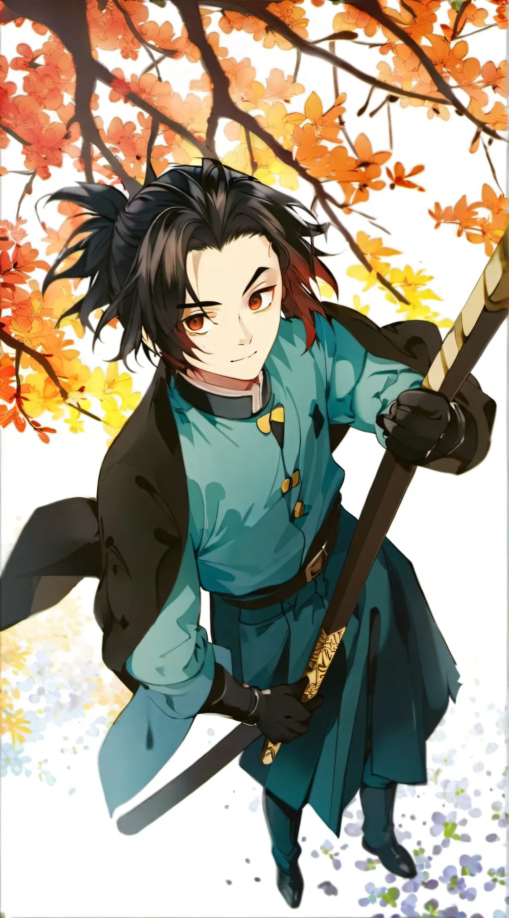 ai character: Nicholas background