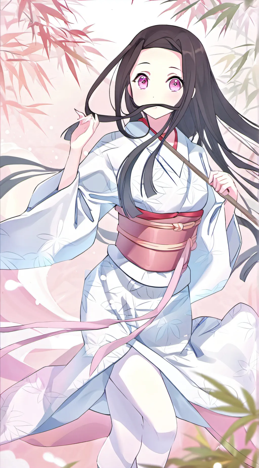 ai character: KNY pick me background