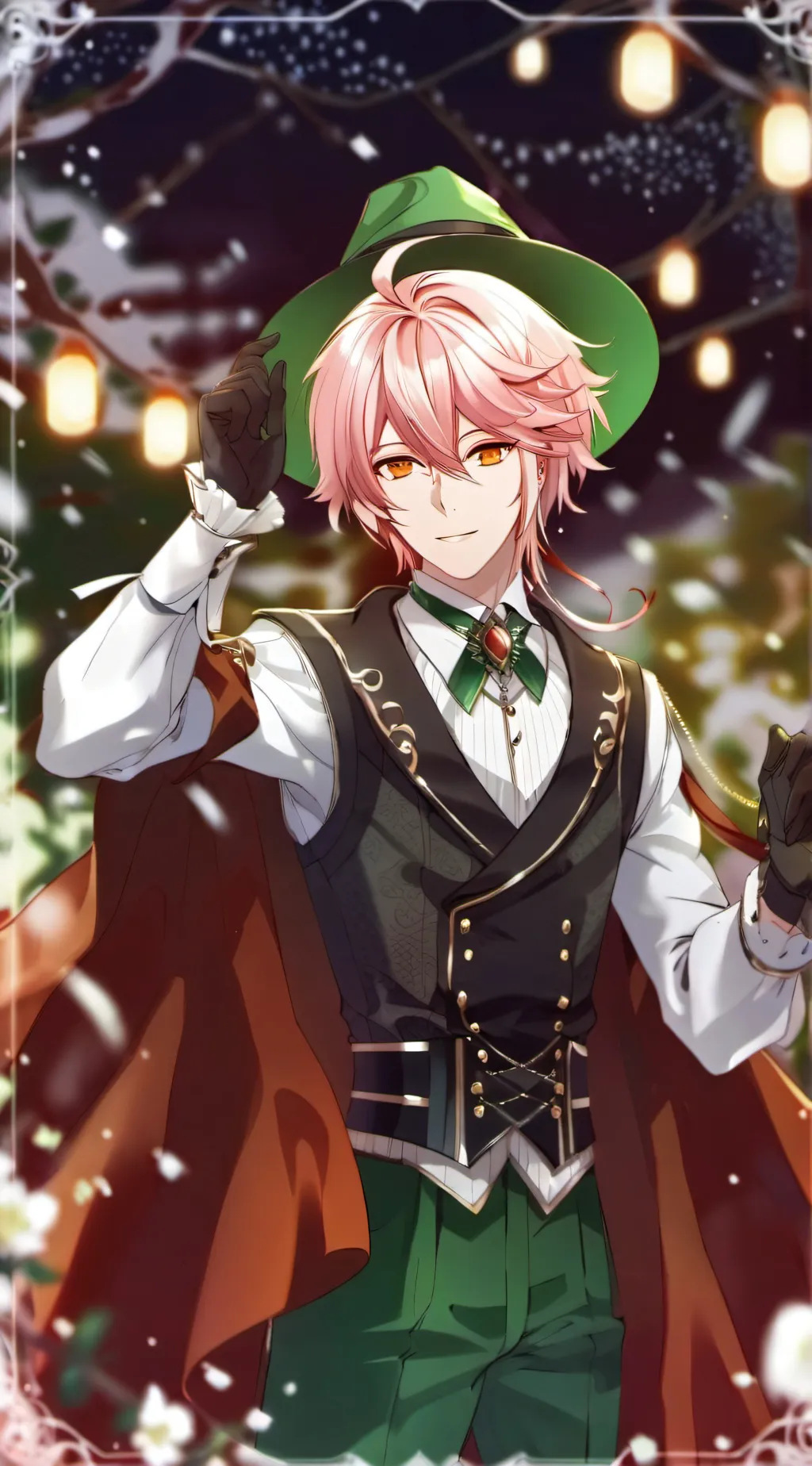 ai character: 🇺🇸🇺🇸🇺🇸 background