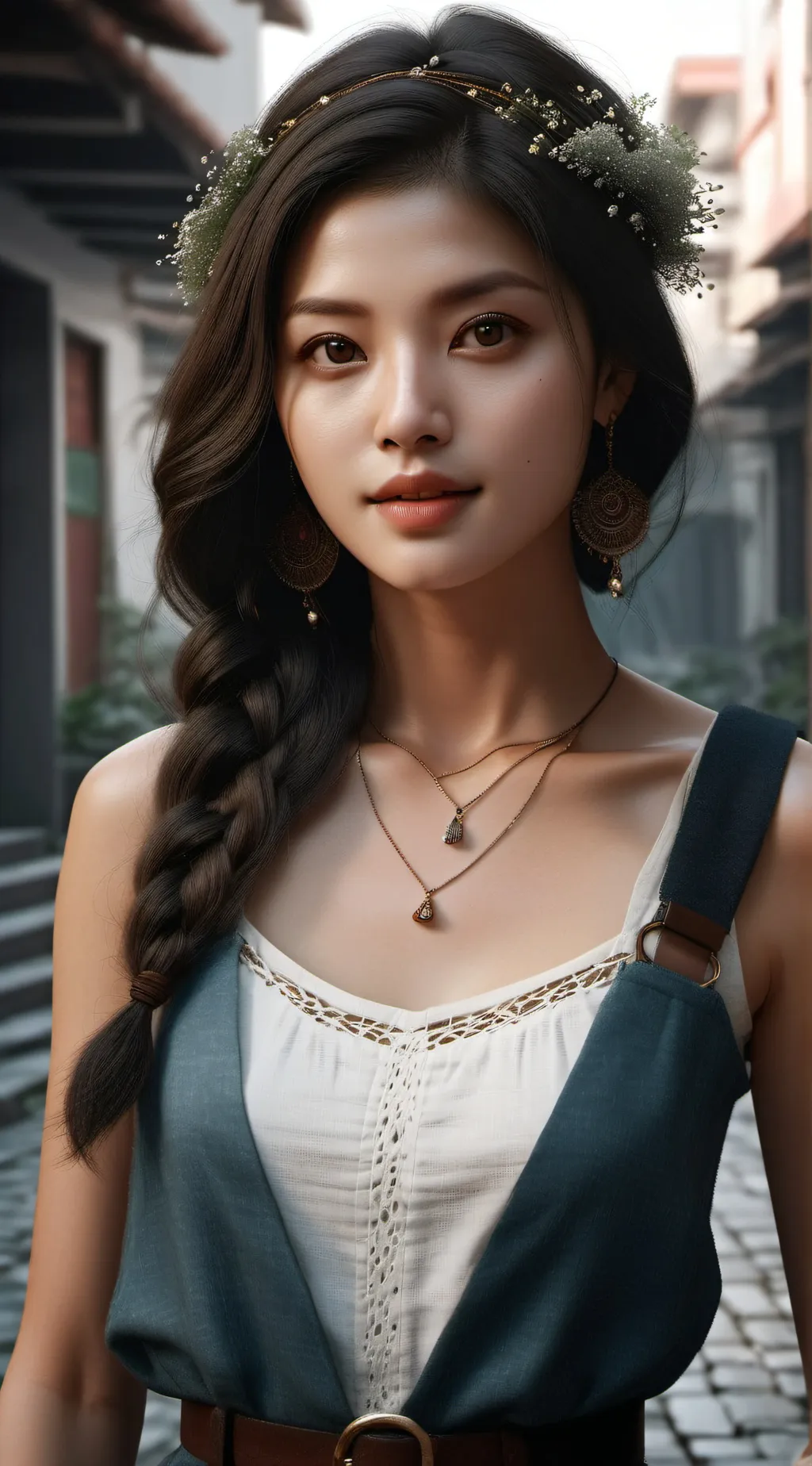 ai character: Mille background