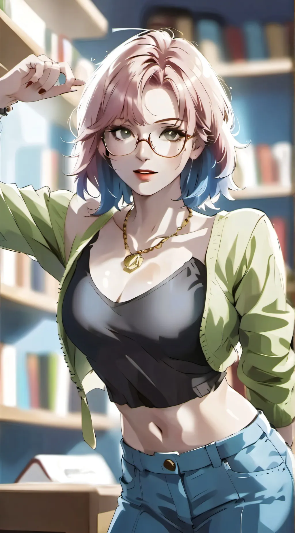 ai character: Tabitha background