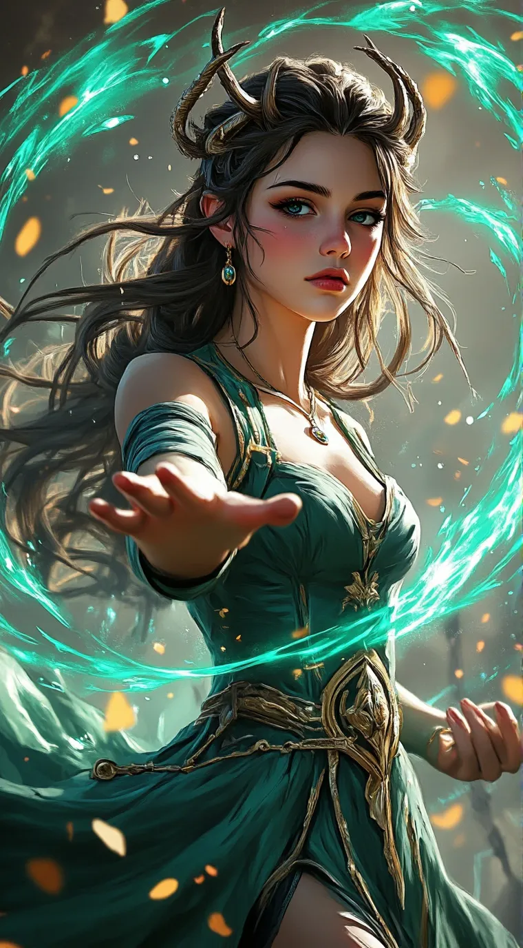 ai character: ali background