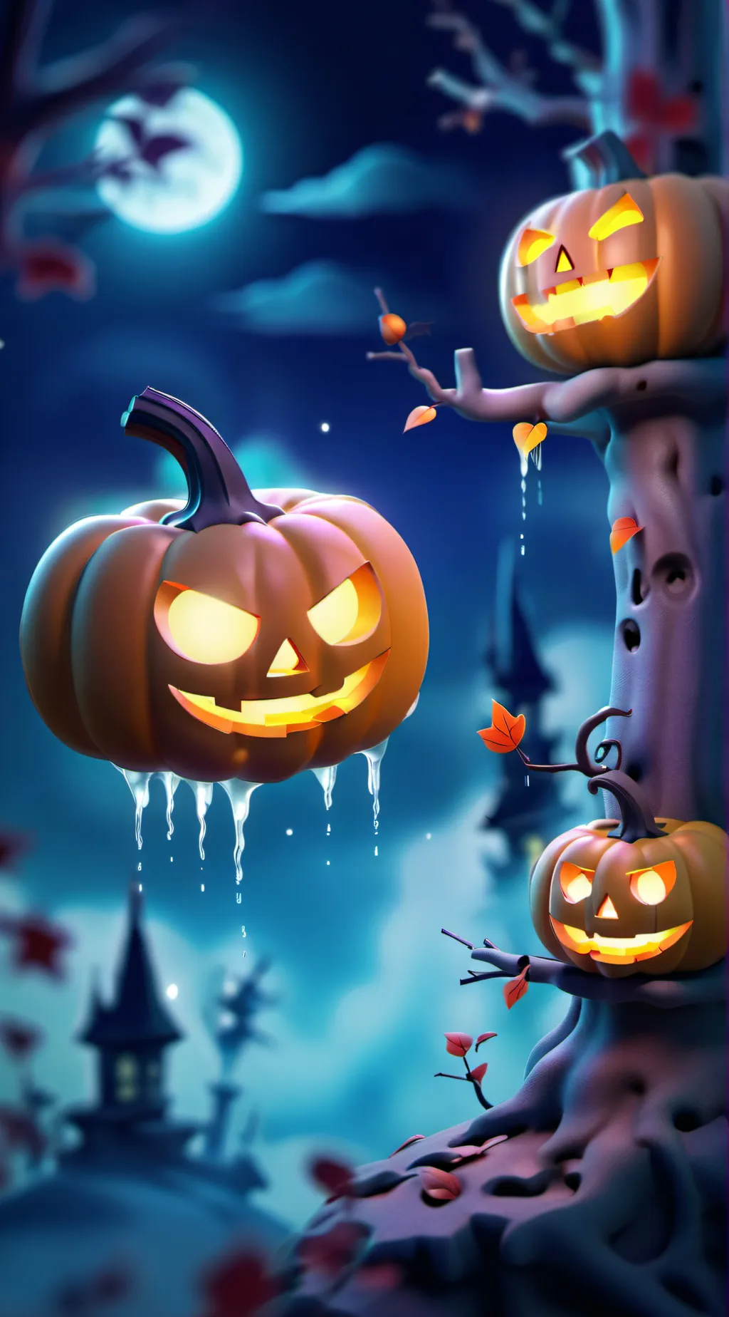 ai character: trick or treaters background