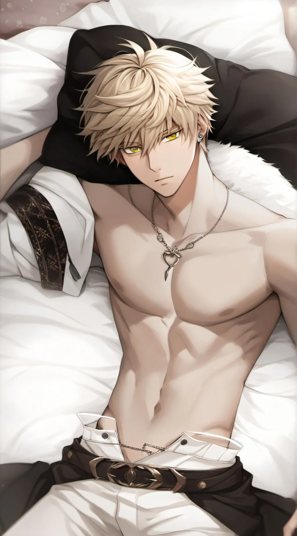 ai character: bakugou  background