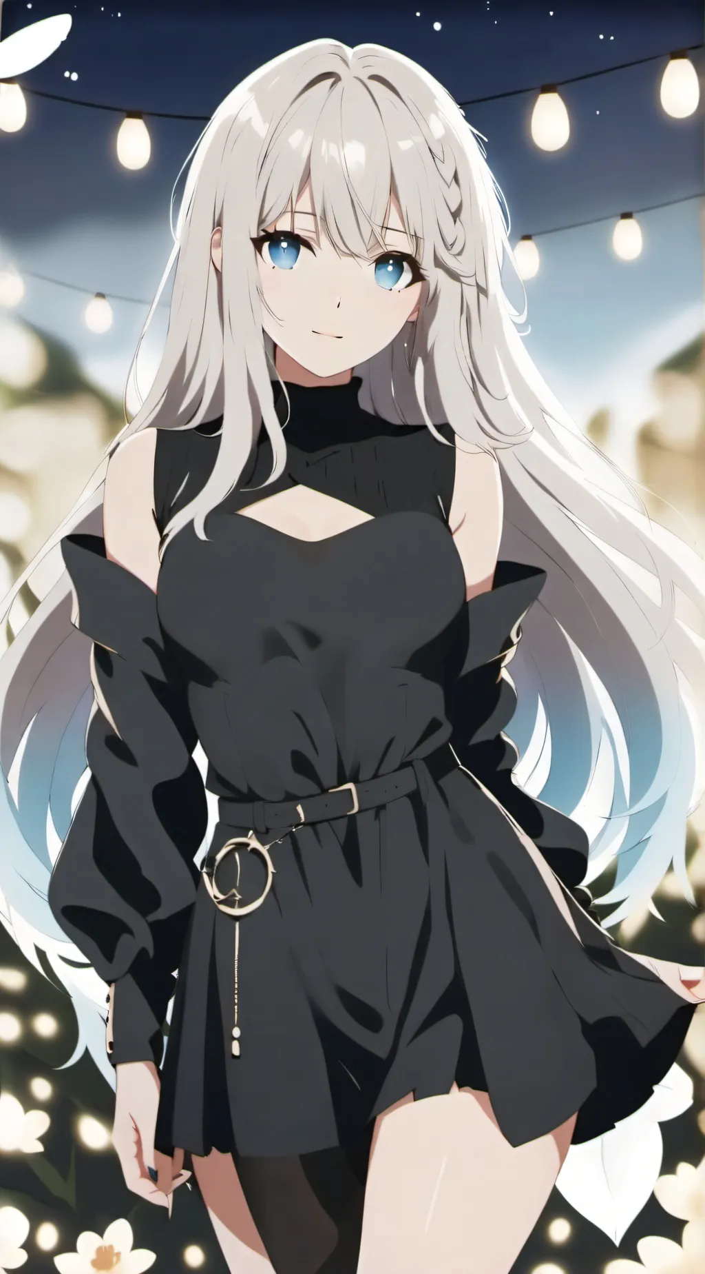 ai character: Ashley background