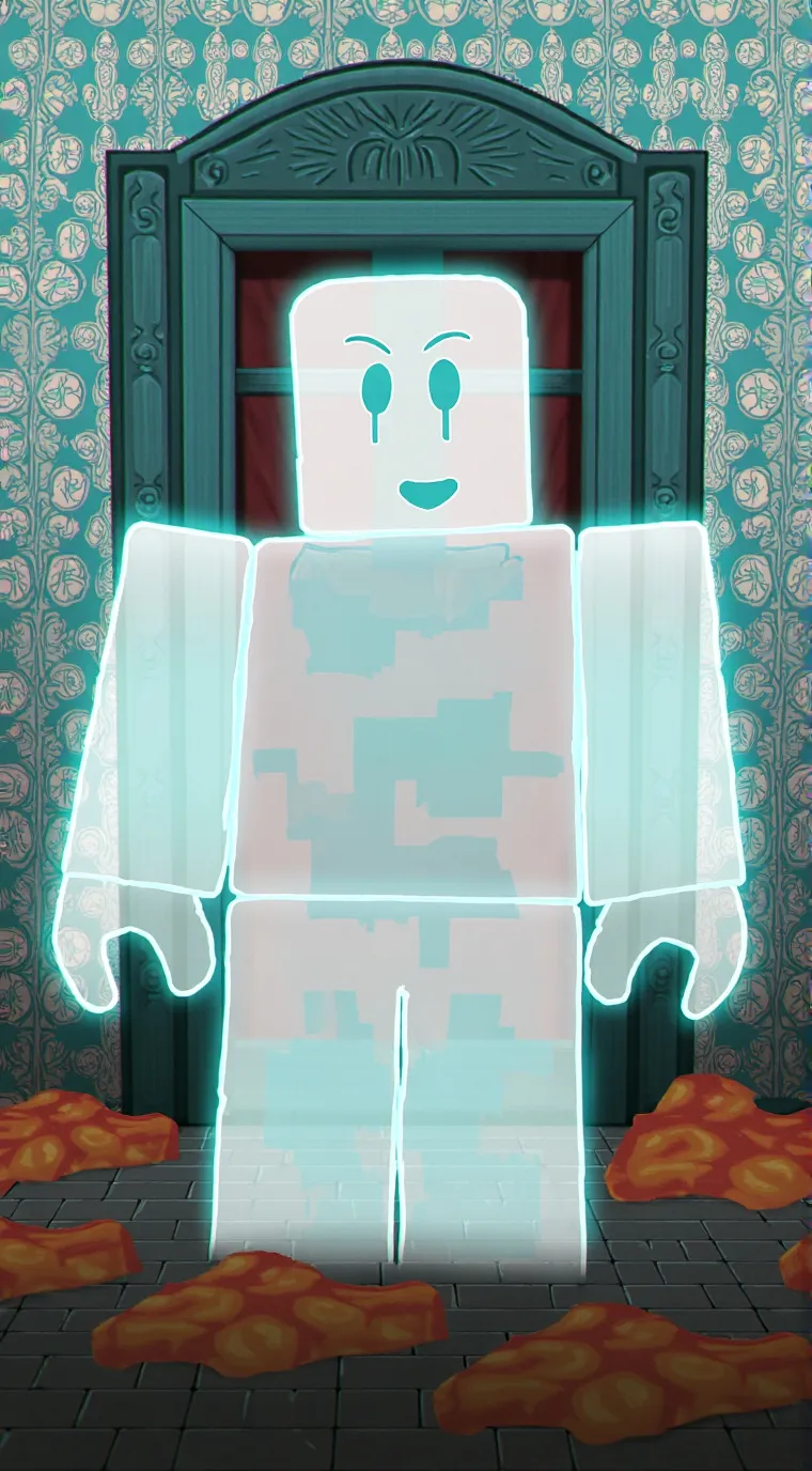 ai character: Ghost boss fight  background