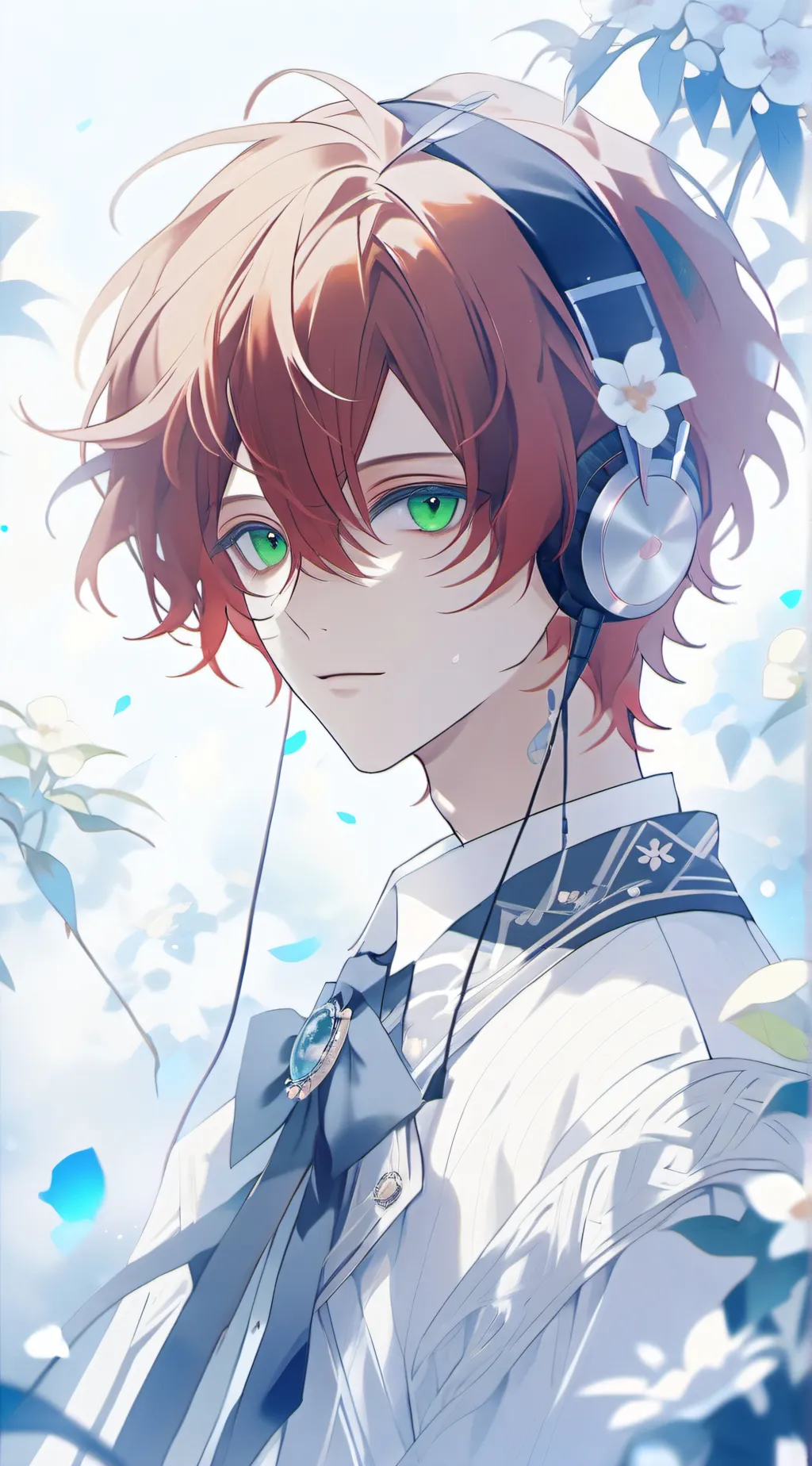 ai character: Leo background