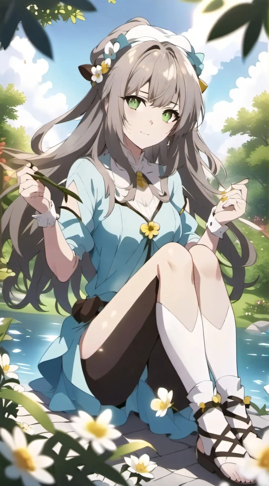 ai character: Mara background