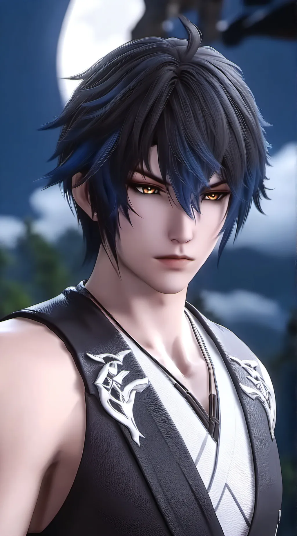 ai character: ∆•°Дил •°∆ background