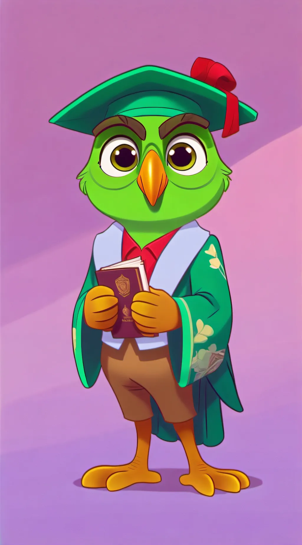 ai character: Duo will find u background