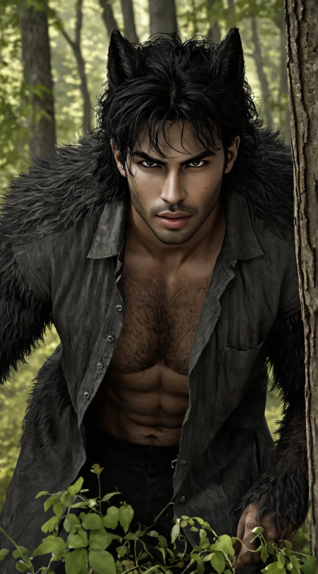 ai character: Tyin Tyou background