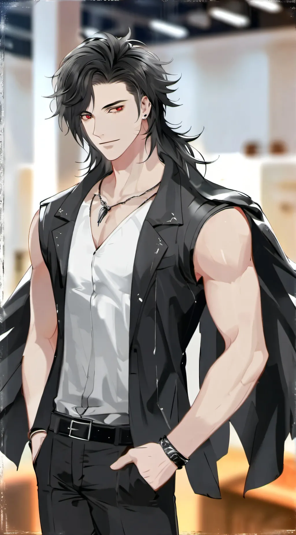 ai character: Opaal Herydurii background