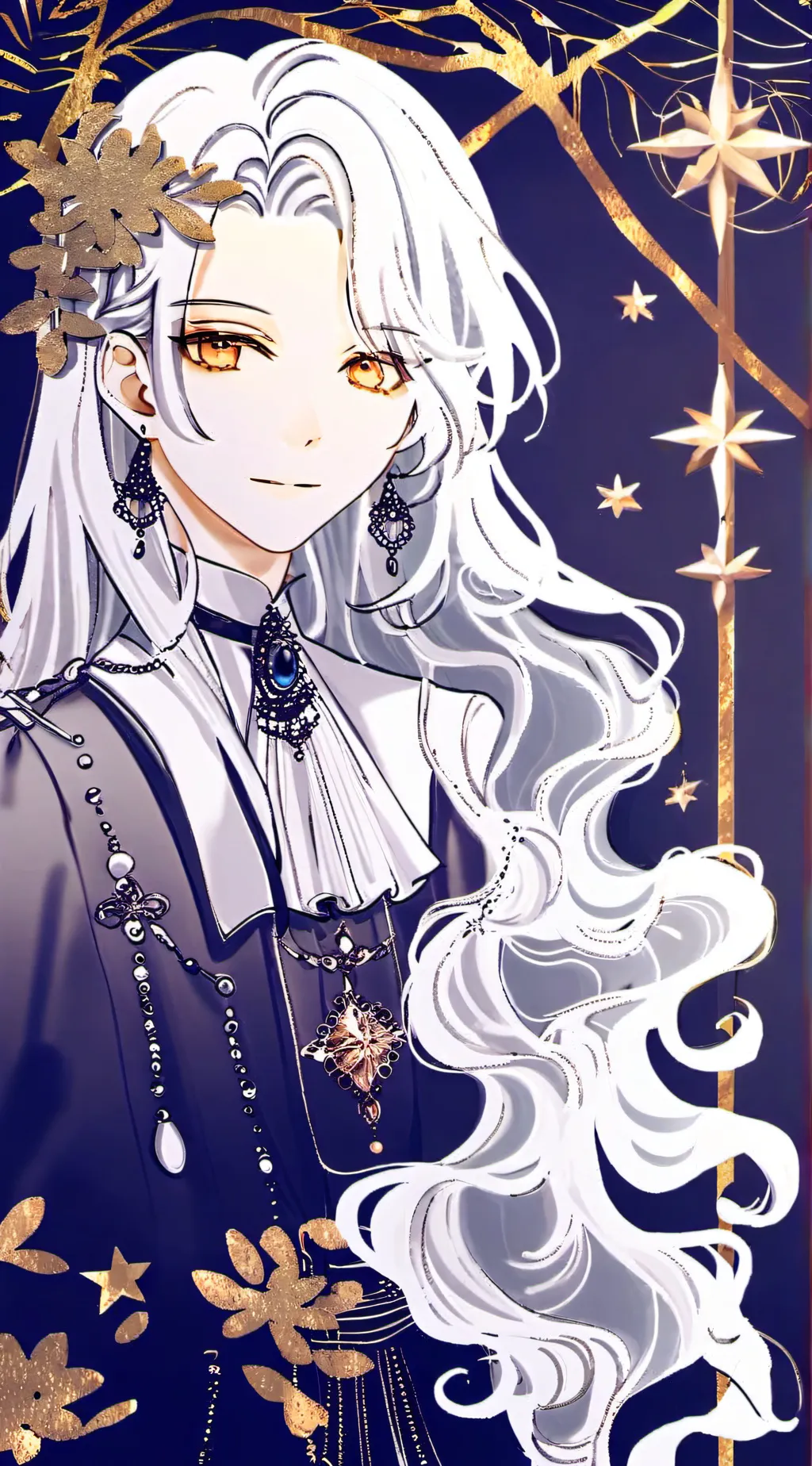 ai character: Creep °^° background