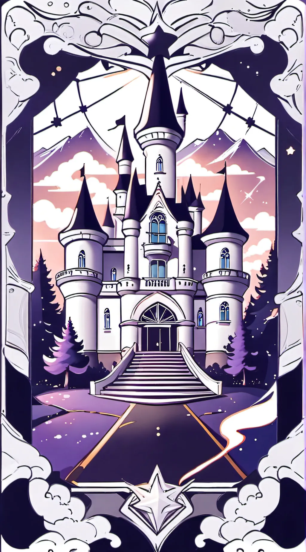 ai character: magic school background