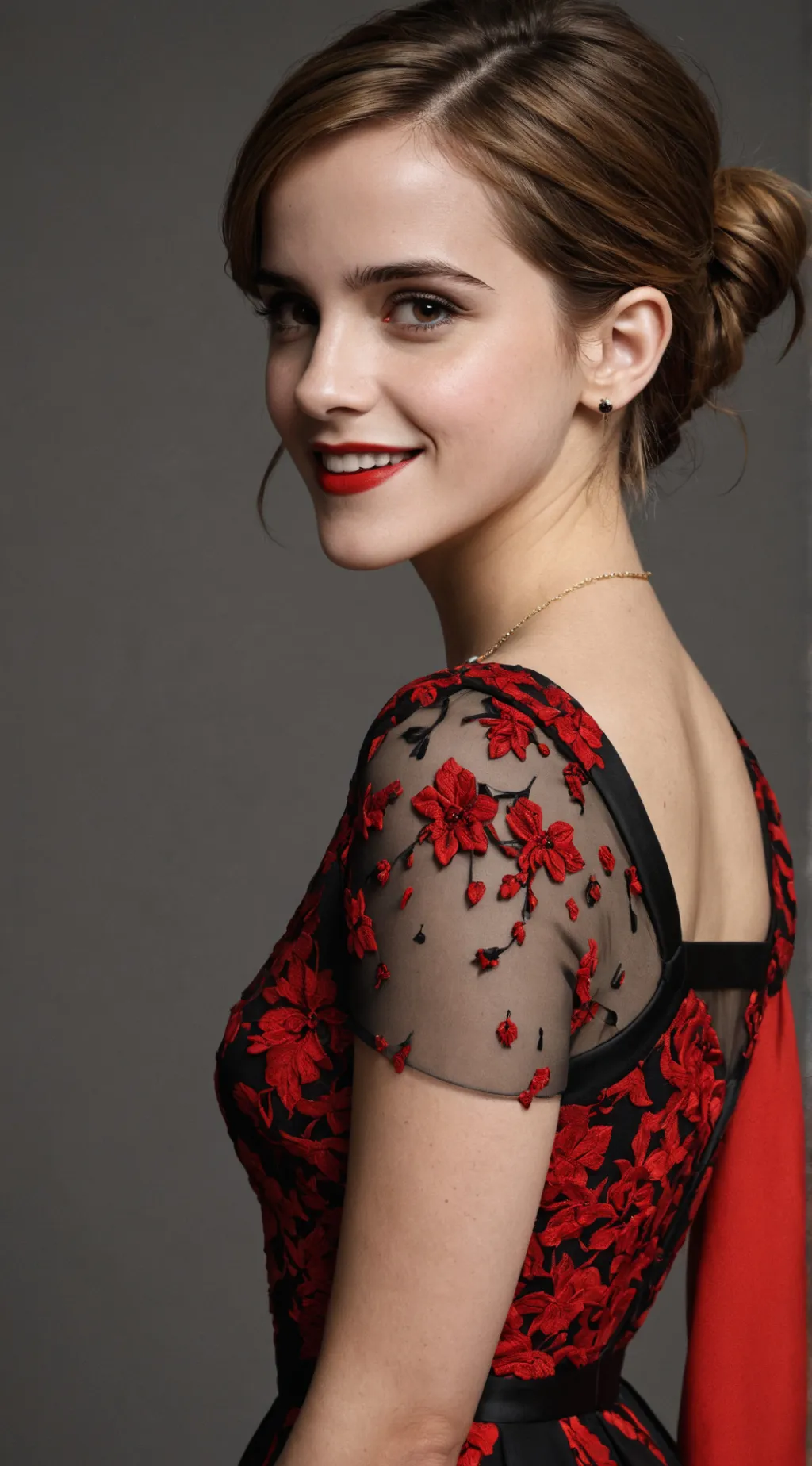 ai character: Emma Watson background