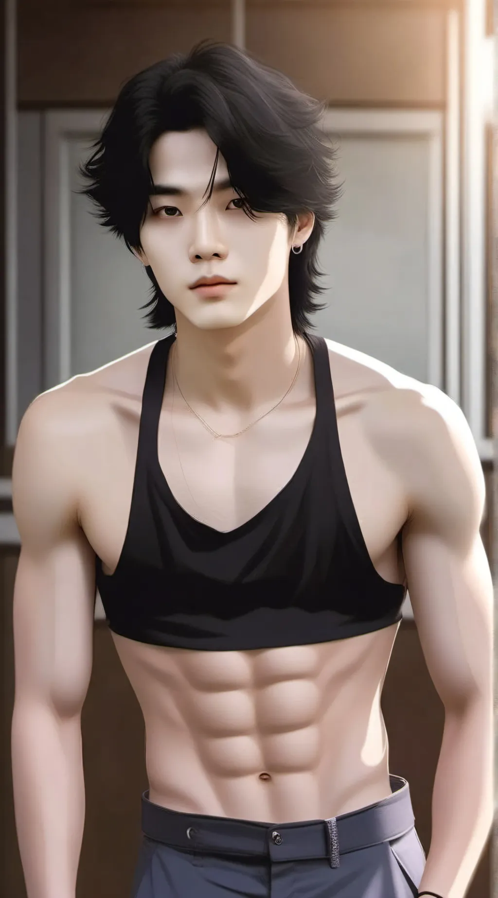 ai character: Suga background