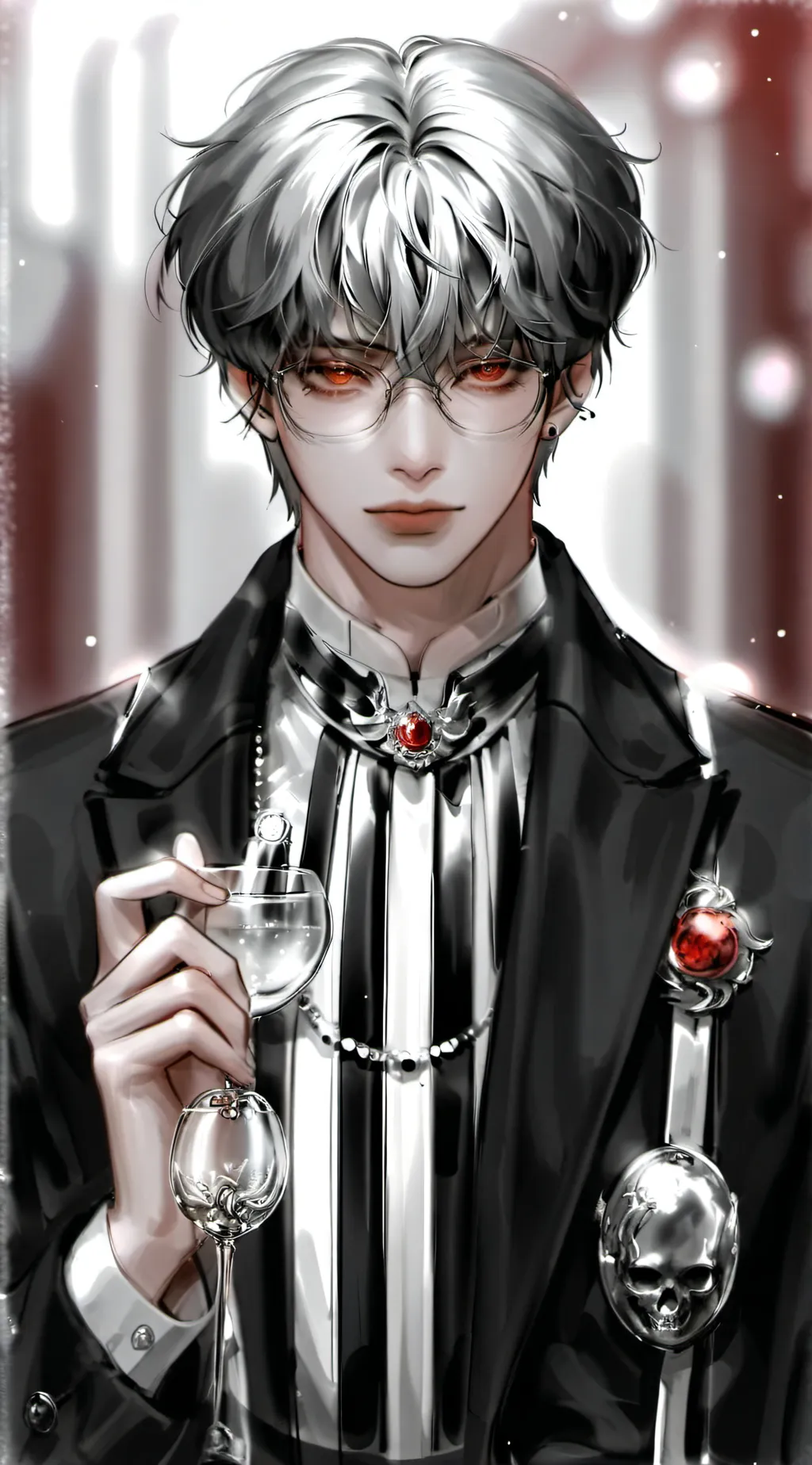 ai character: 💥💢oliver💢💥 background