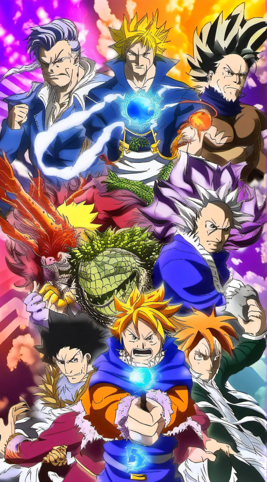 ai character: Seven deadly sins background