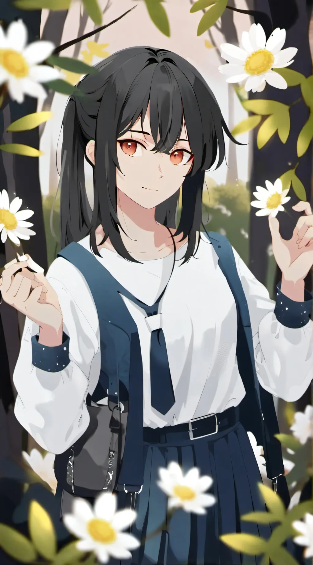 ai character: María  background