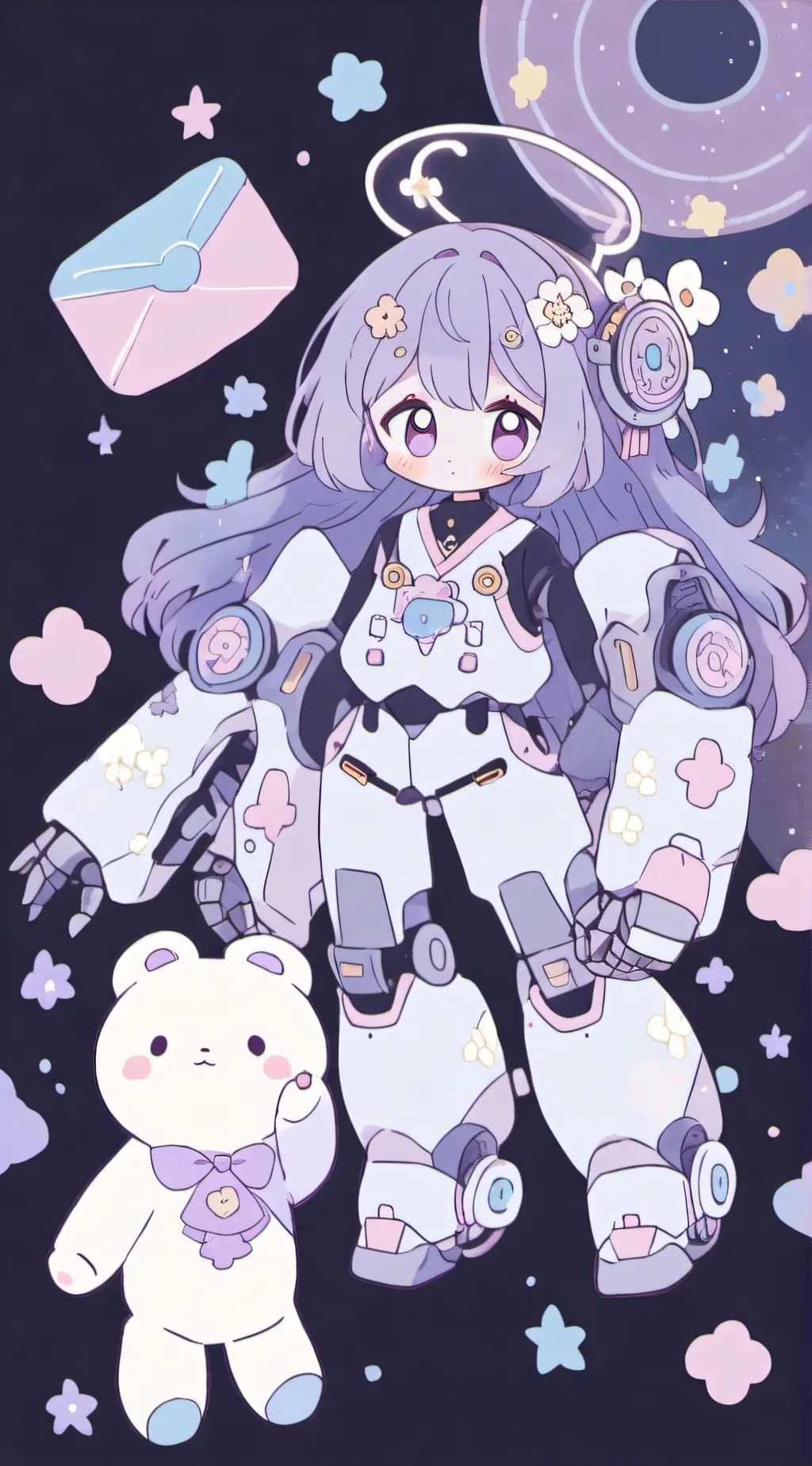 ai character: trid but found you background