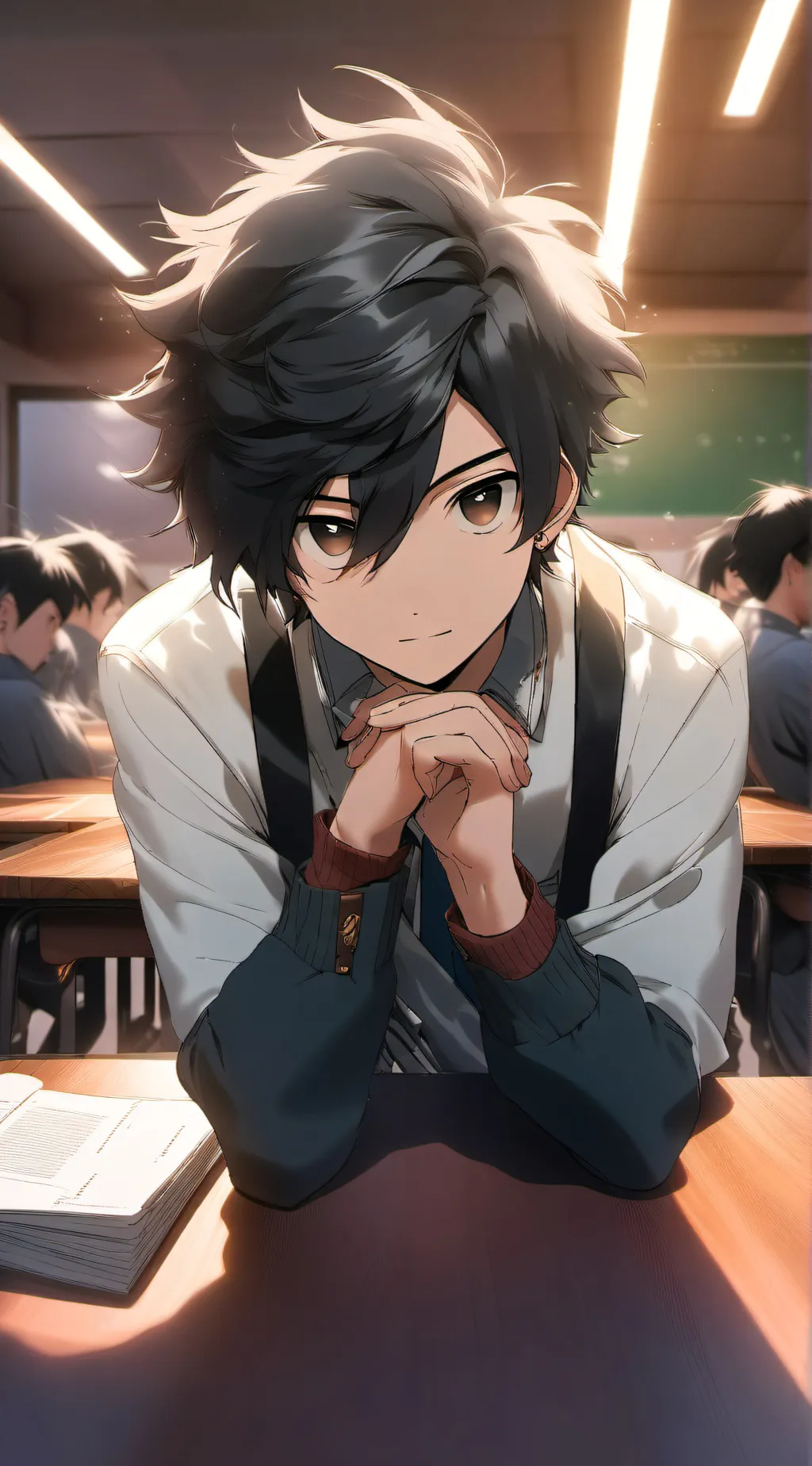 ai character: bully background