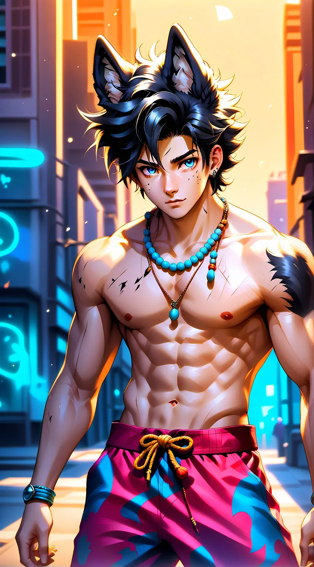 ai character: one piece pirates  background