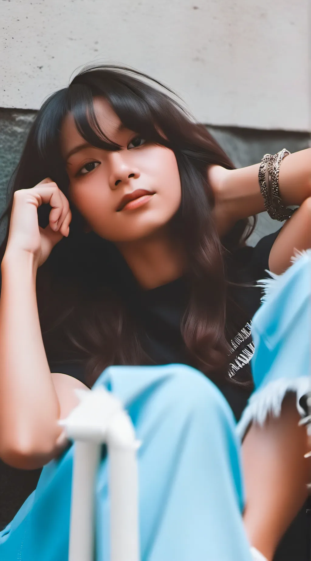 ai character: millie background