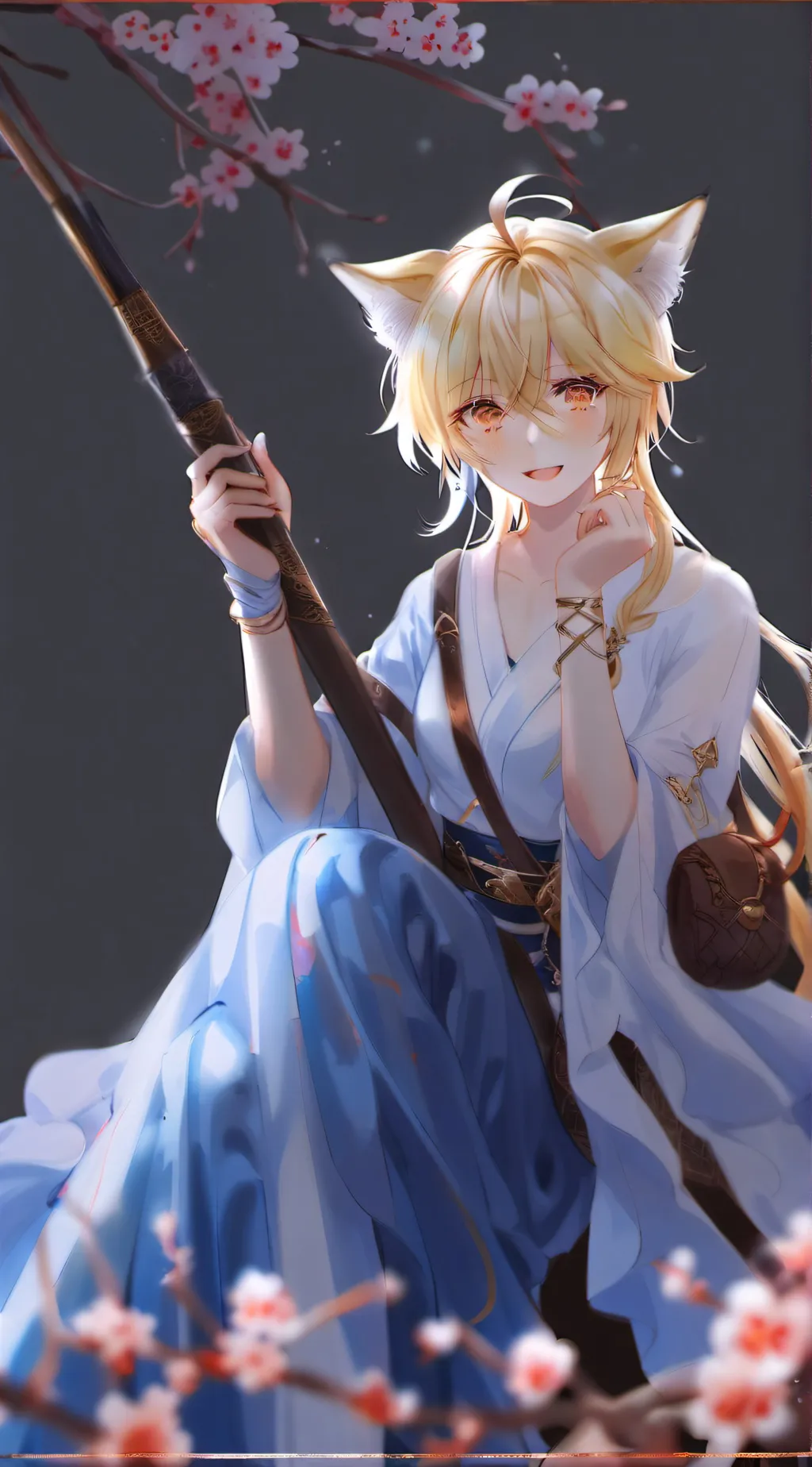 ai character: 原神全员 background