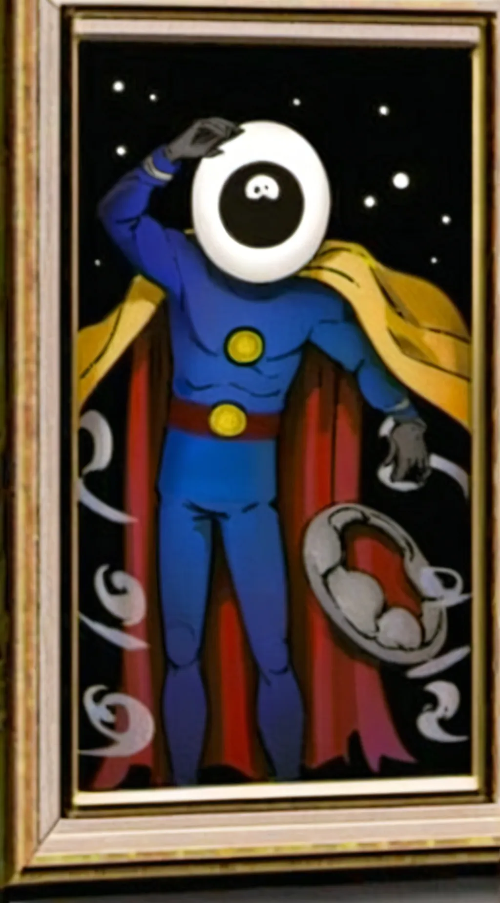 ai character: eggggghhyyyy man background