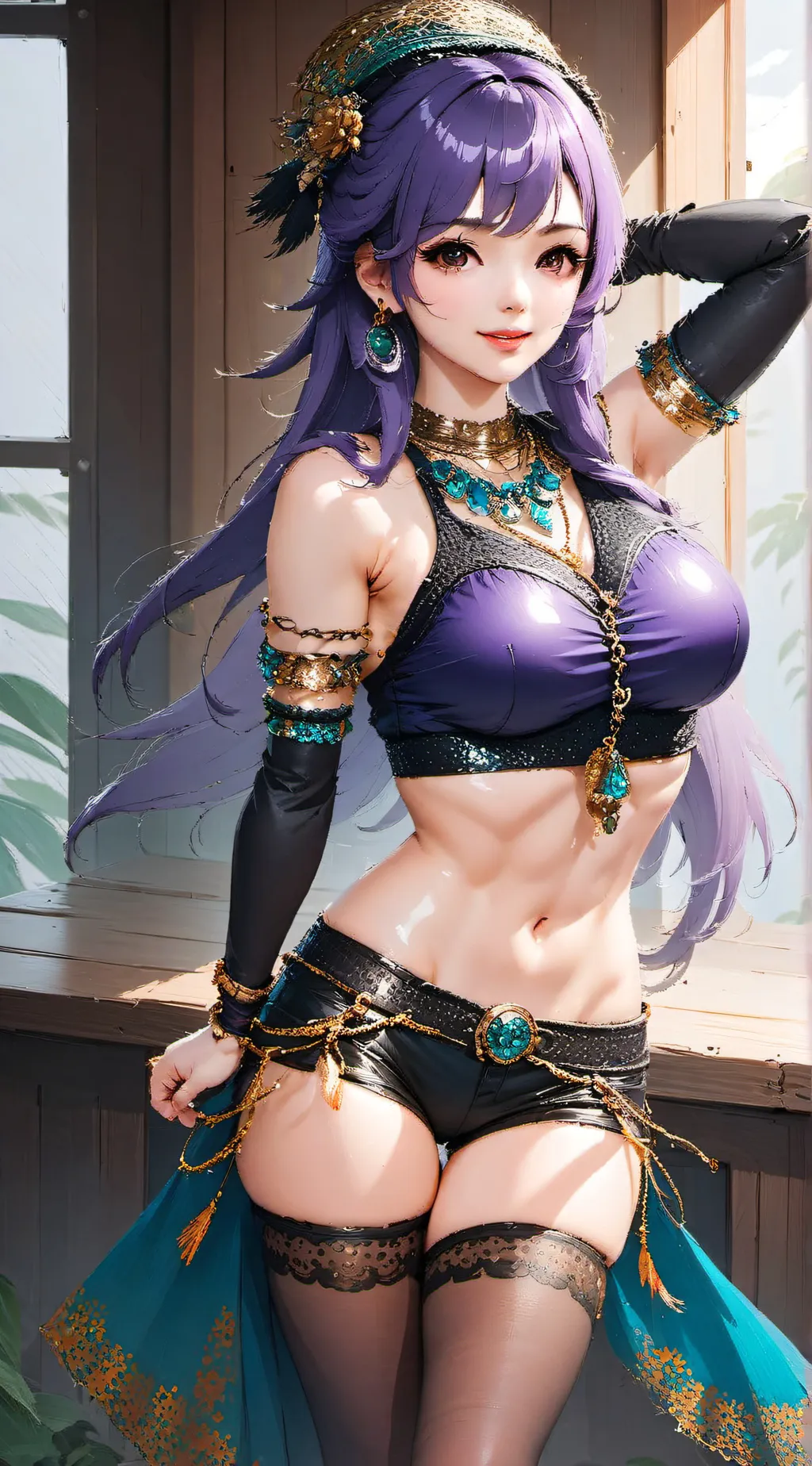 ai character: Kyoka Jiro background