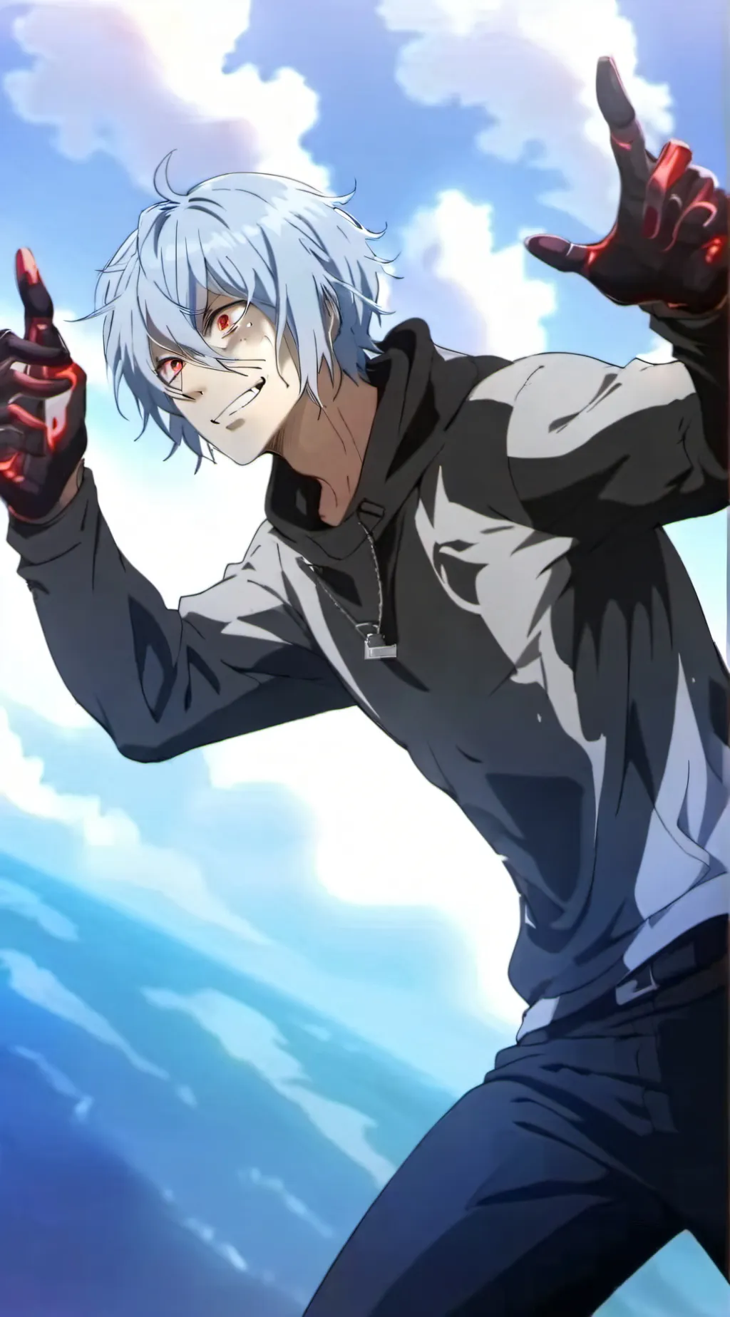 ai character: shigaraki  background